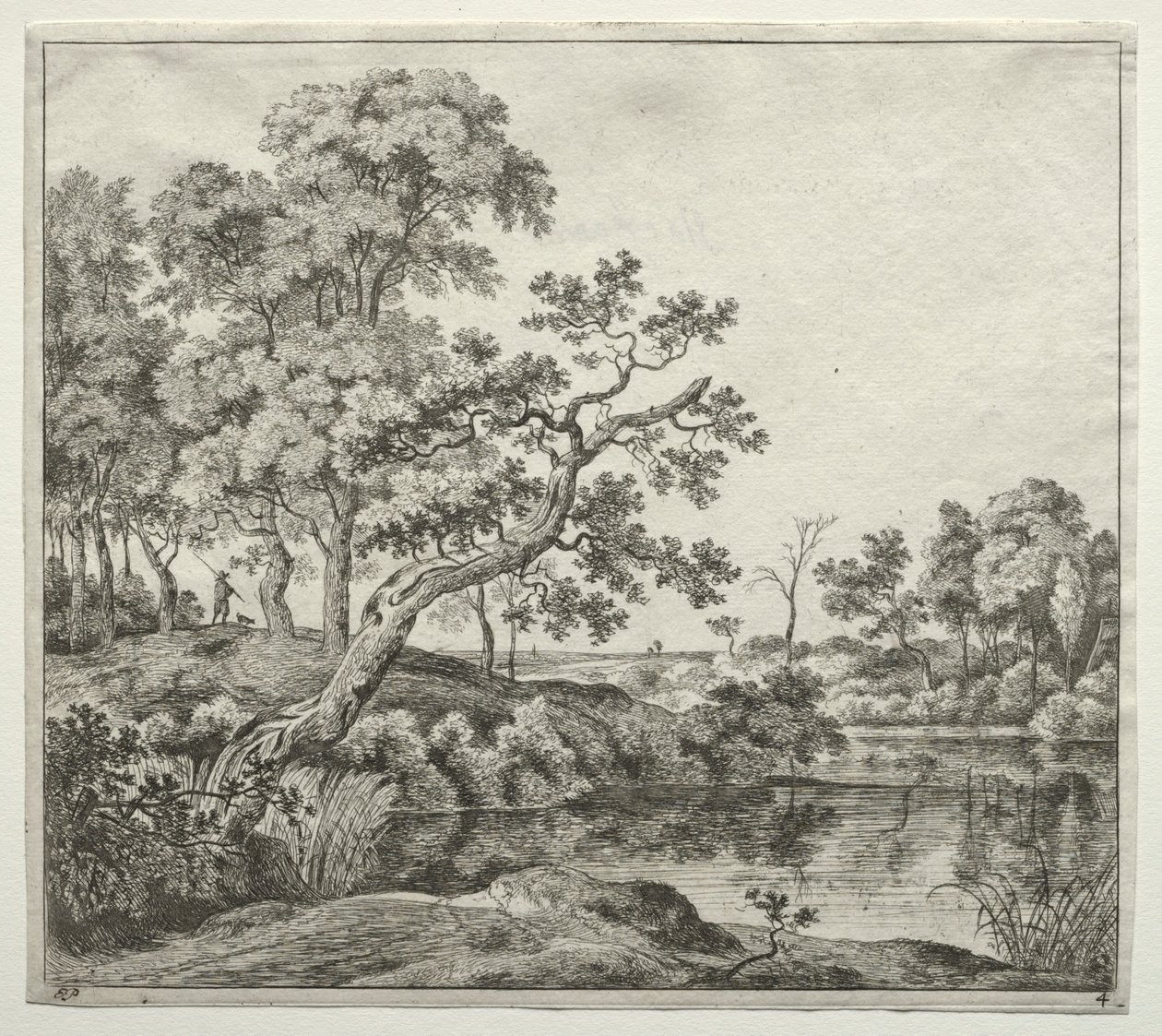 The Bent Tree by Jan Hackaert