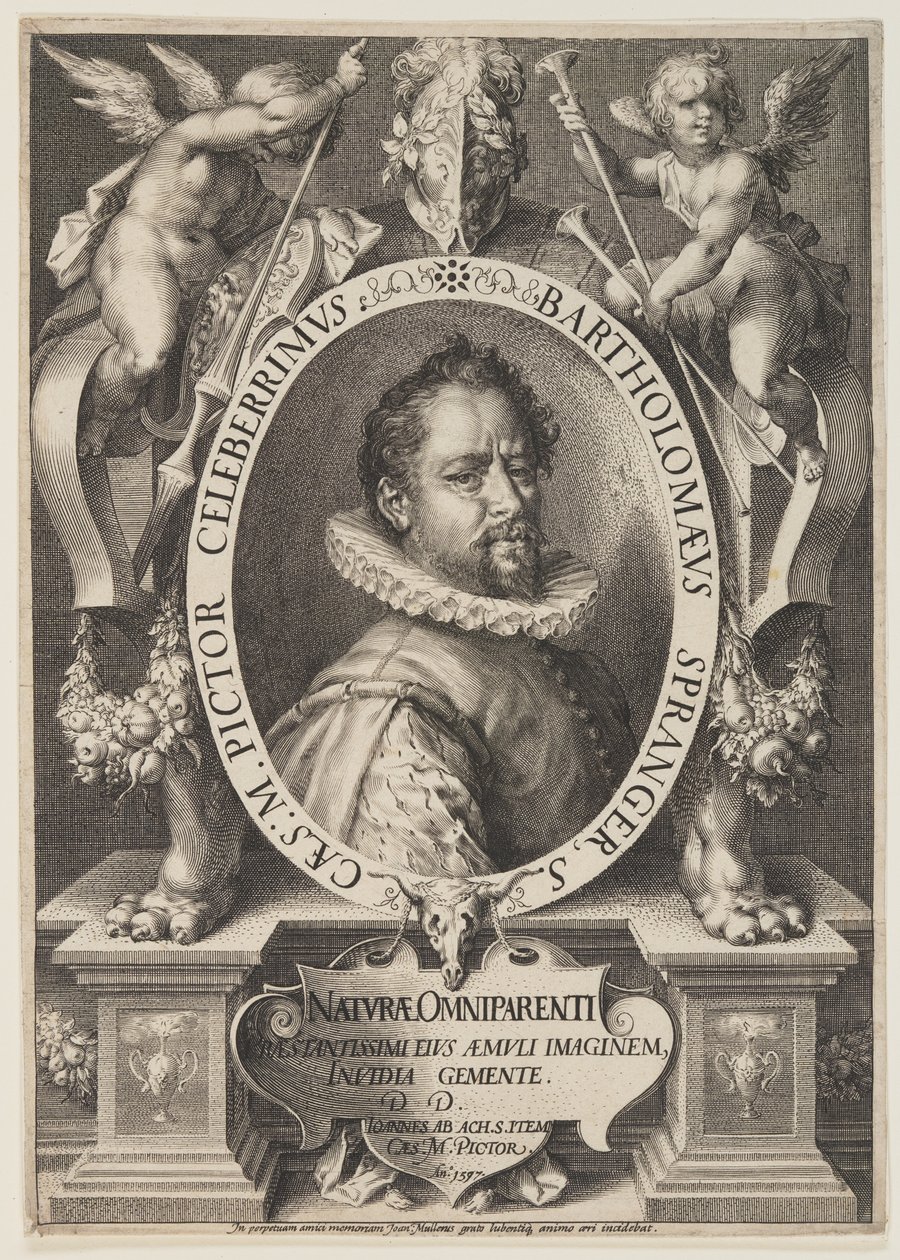 Bartolomeus Spranger by Jan Harmensz. Muller