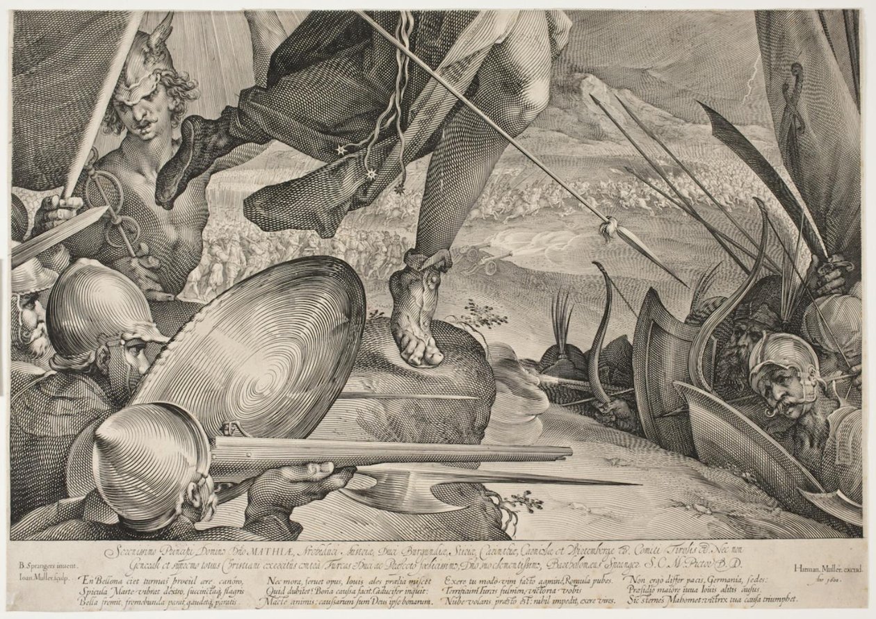 Bellona Aiding the Emperor