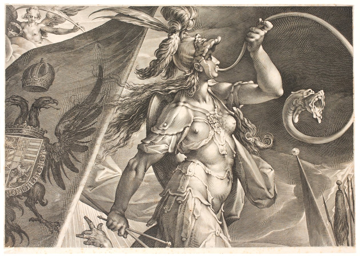 Bellona Aiding the Emperor