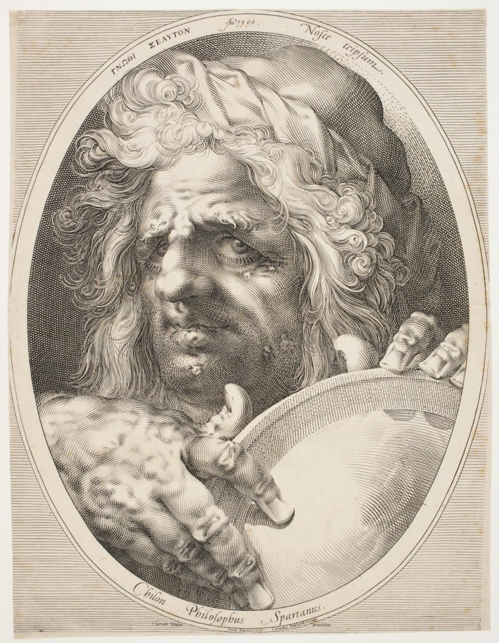 Chilo by Jan Harmensz. Muller