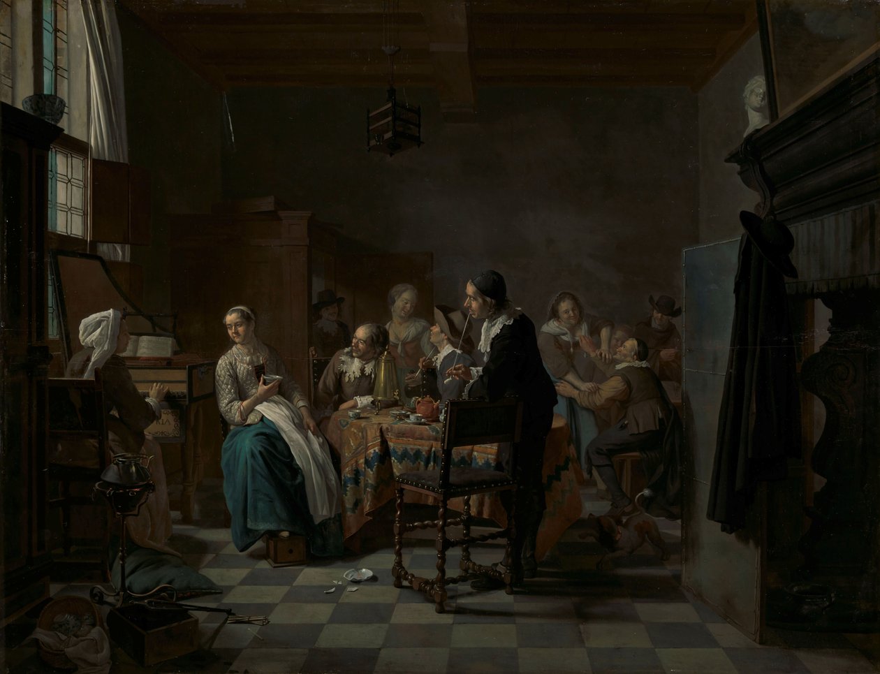 The New Song by Jan Josef the Younger Horemans