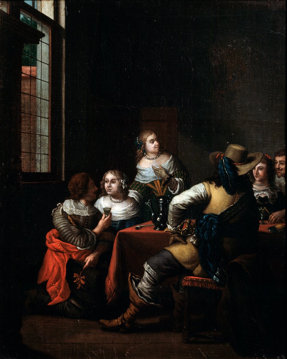 Merrymeeting by Jan Joseph Horemans the Elder
