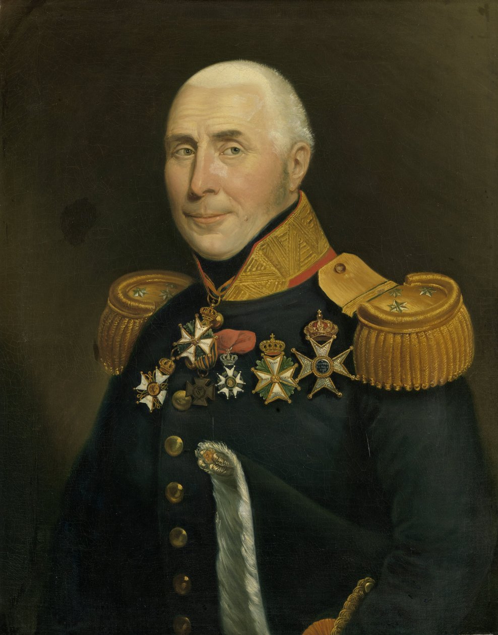 Gijsbertus Martinus Cort Heyligers by Jan Kieft