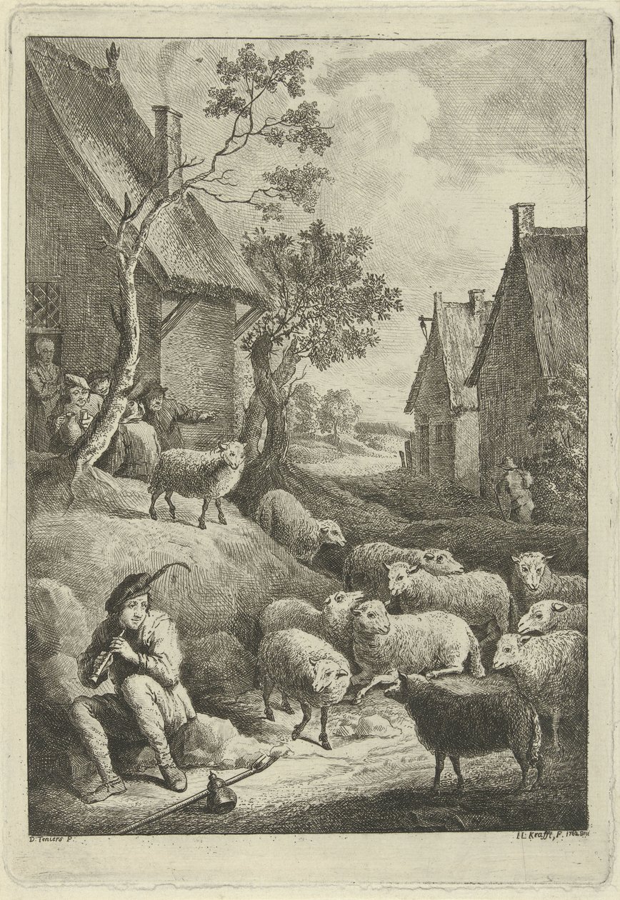Shepherd by Jan Lauwryn Krafft (I)