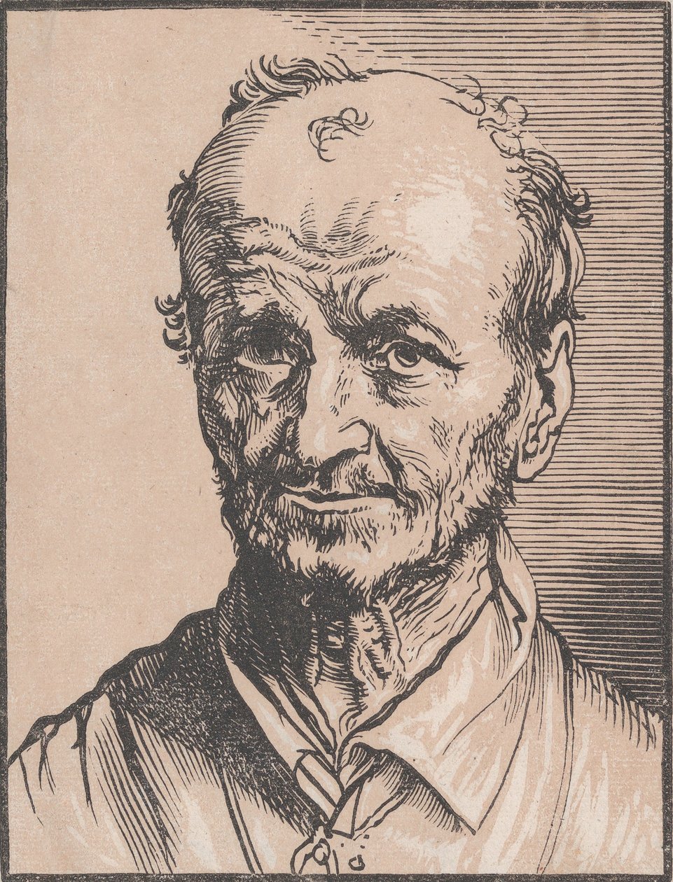 Bust of a Man by Jan Lievens