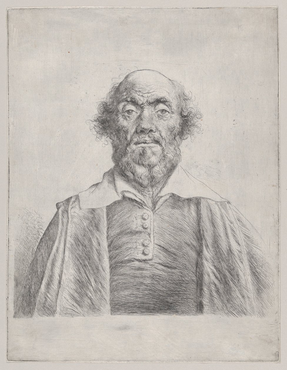 Bust of an Elderly Man by Jan Lievens