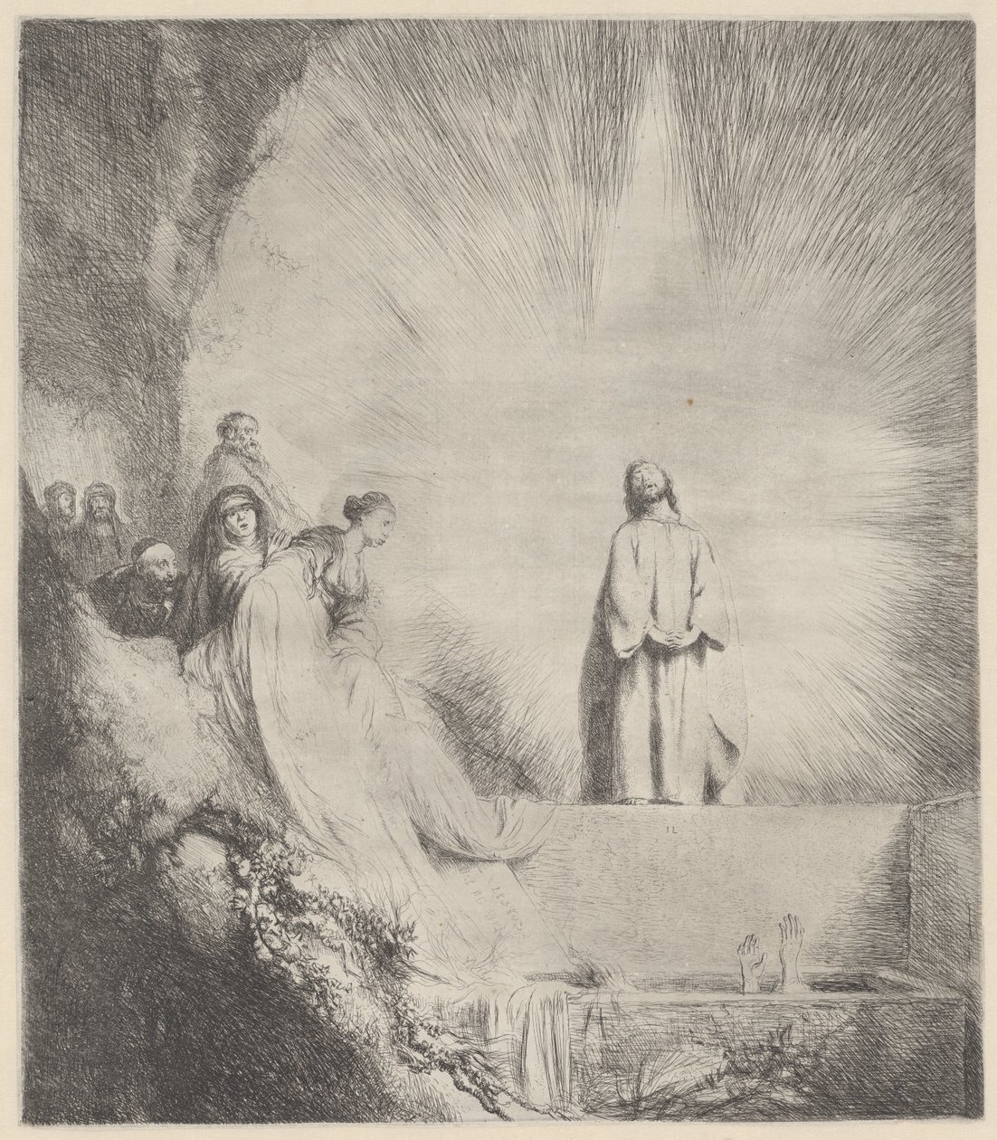 Raising of Lazarus by Jan Lievens: Buy fine art print