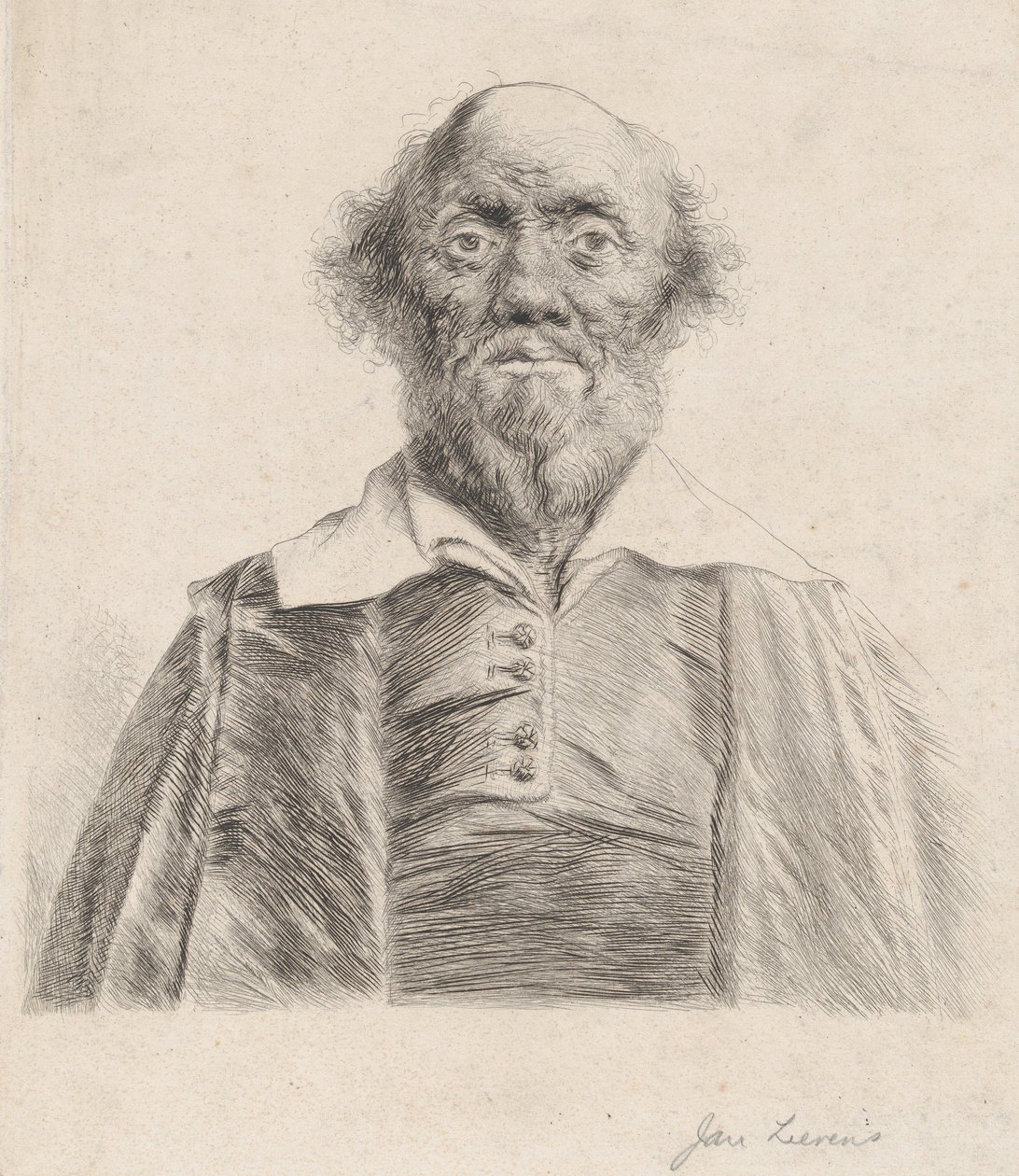 Portrait of Robert South, mid-17th century by Jan Lievens
