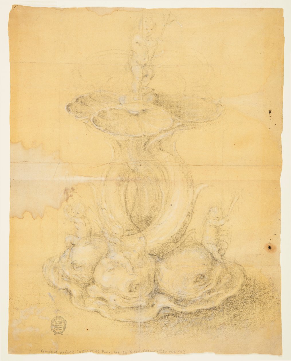 Design for a Centerpiece by Jan Lutma