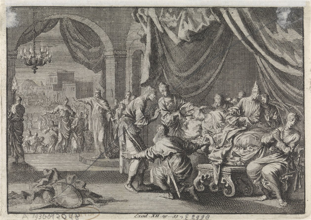Death of the Firstborn in Egypt, Including the Pharaoh