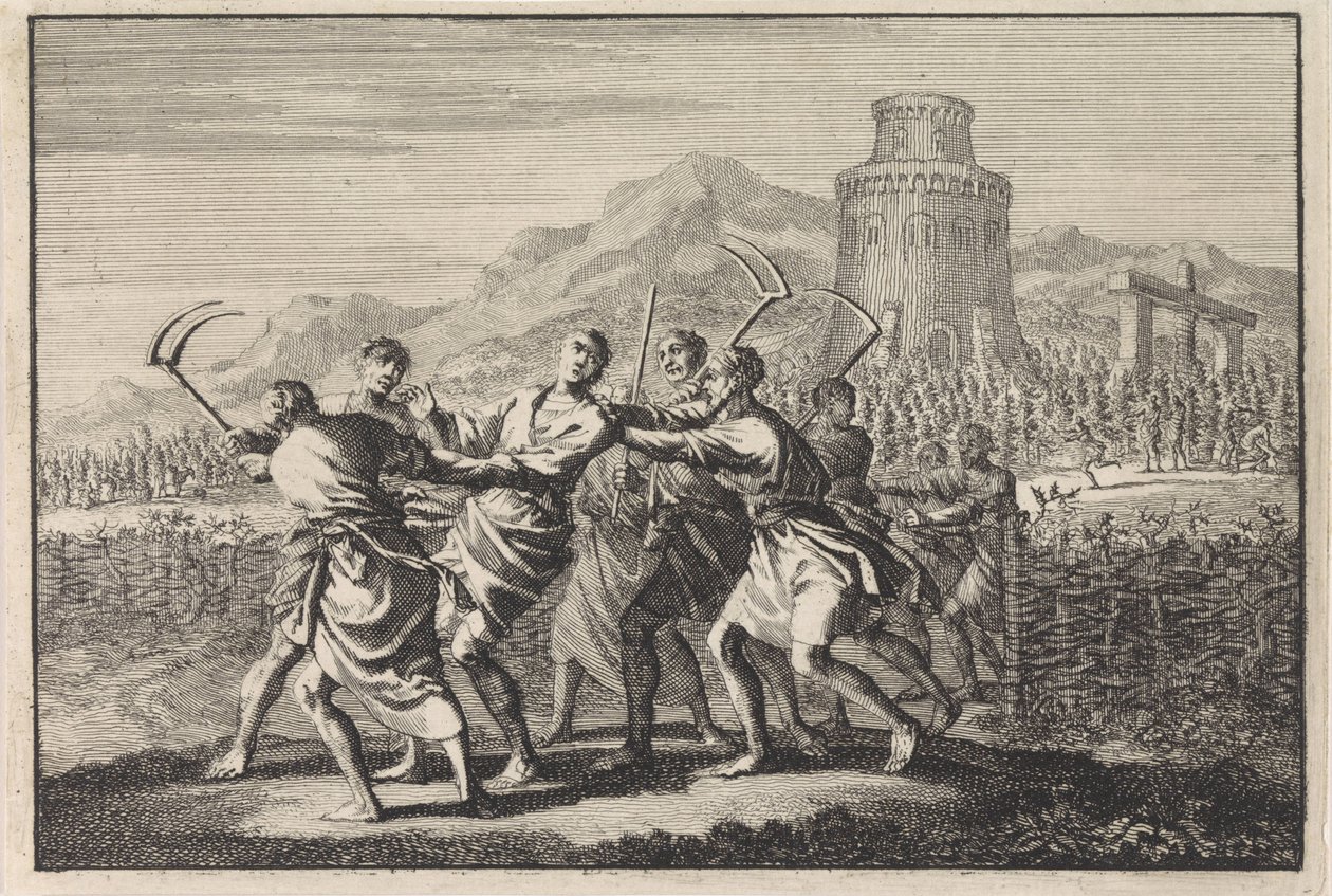Parable of the Tenants of the Vineyard by Jan Luyken