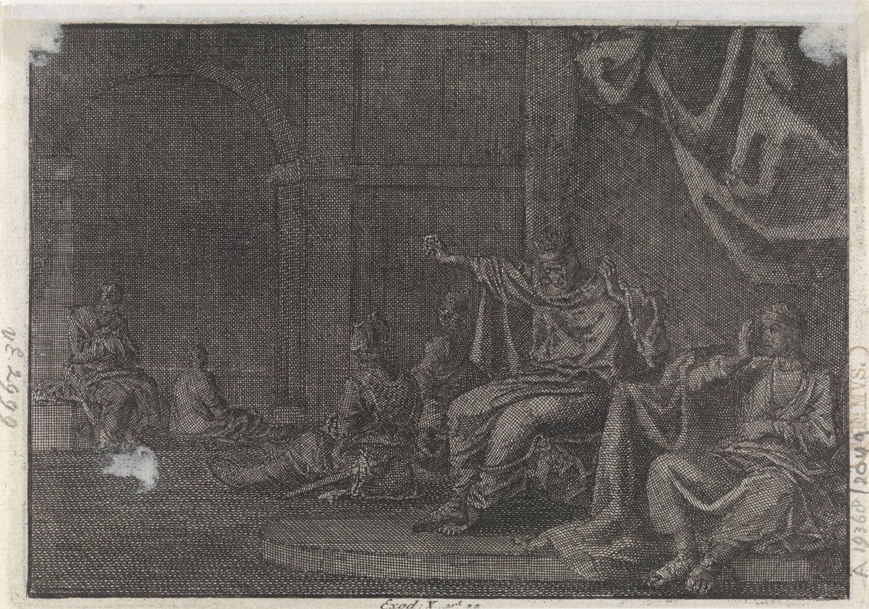 Plague of Darkness by Jan Luyken