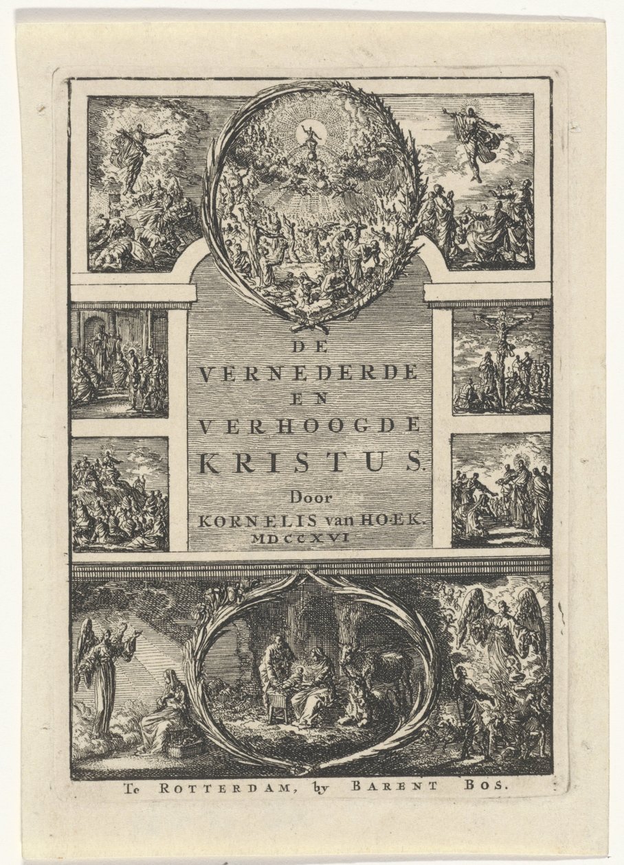 Title Page for: Kornelis van Hoek