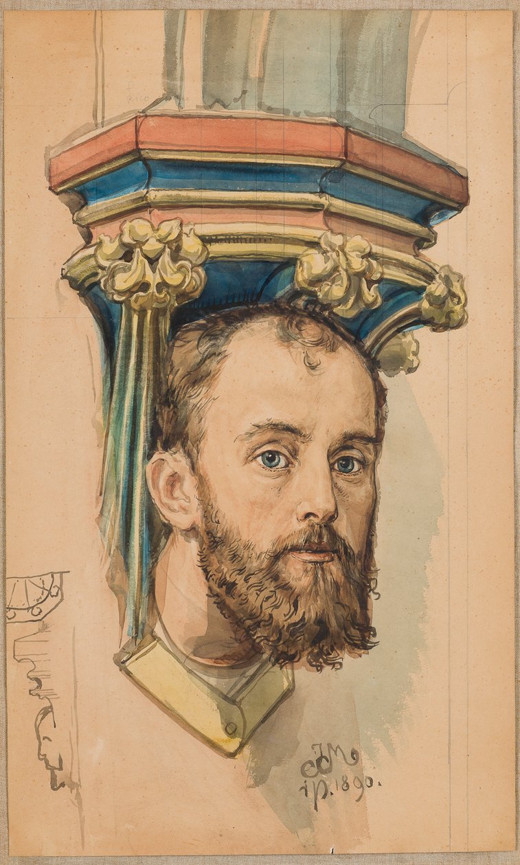 Cartoon for the Polychromy of St. Mary