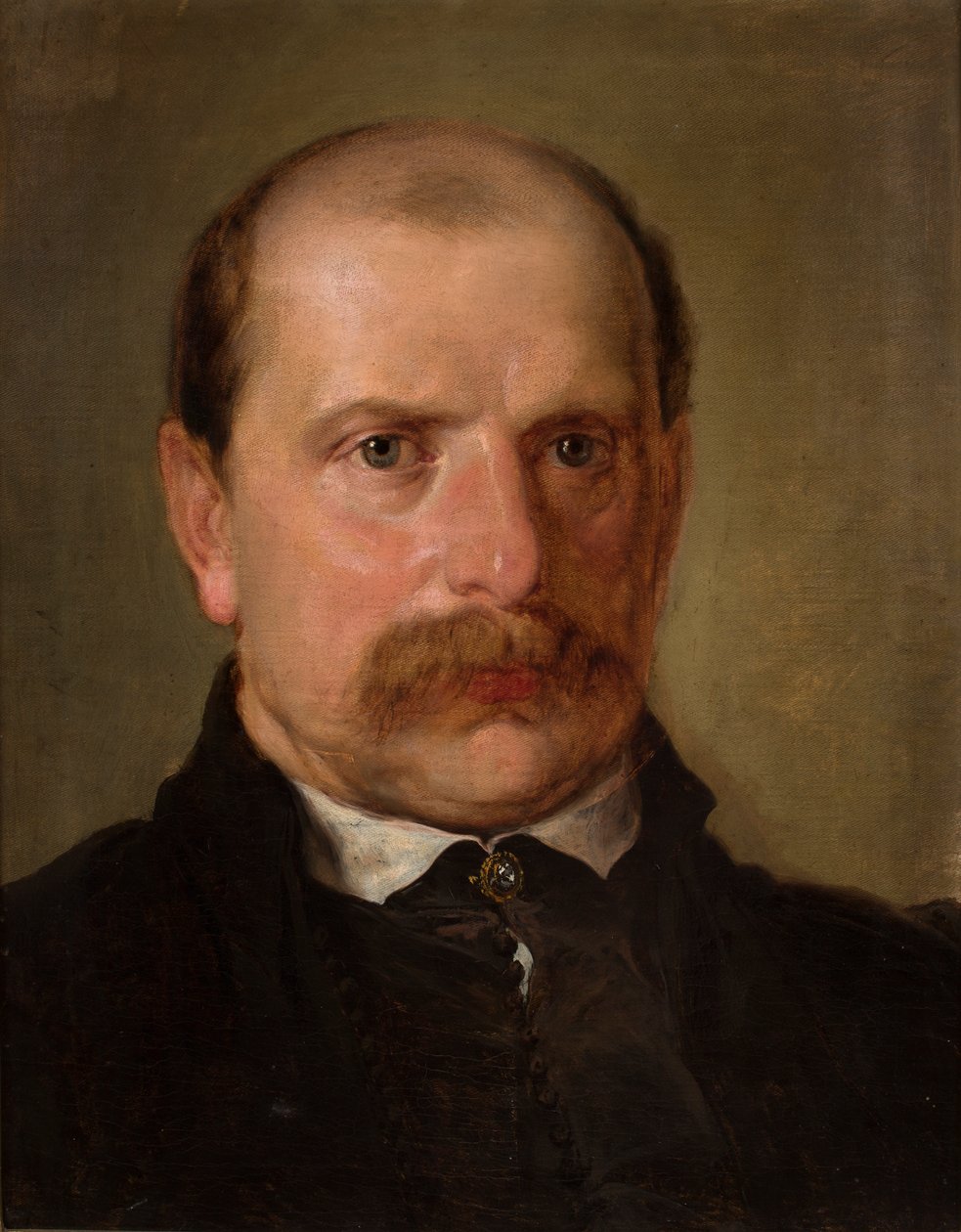 Portrait of Kazimierz Stankiewicz by Jan Matejko