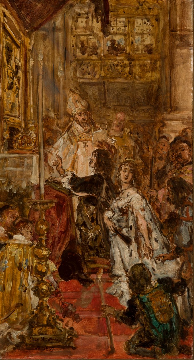 Vows of John Casimir by Jan Matejko