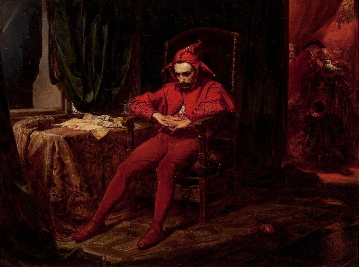 Stańczyk by Jan Matejko