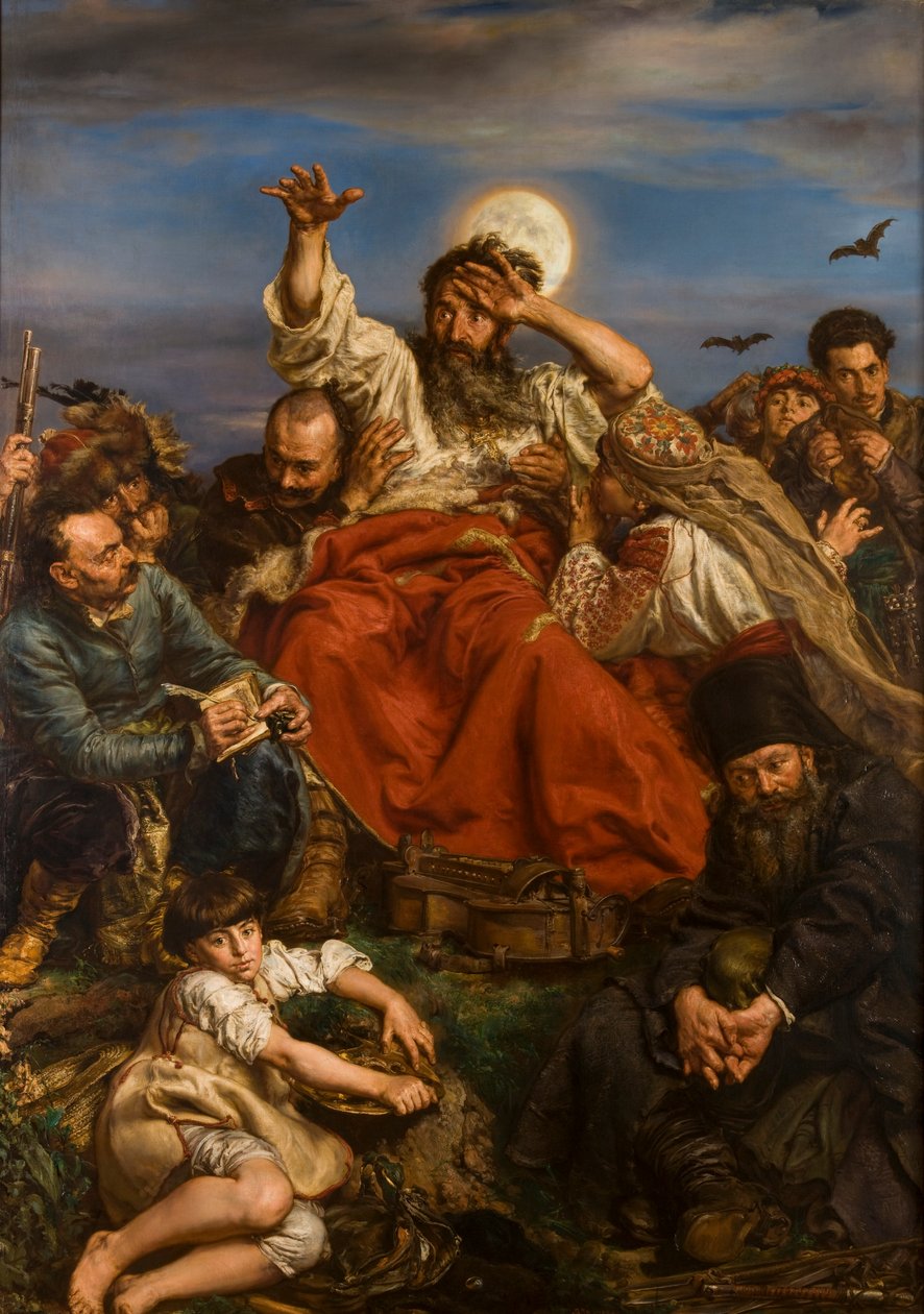 Wernyhora by Jan Matejko