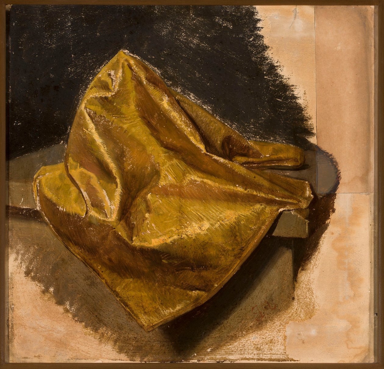 Golden Material, Study for Men