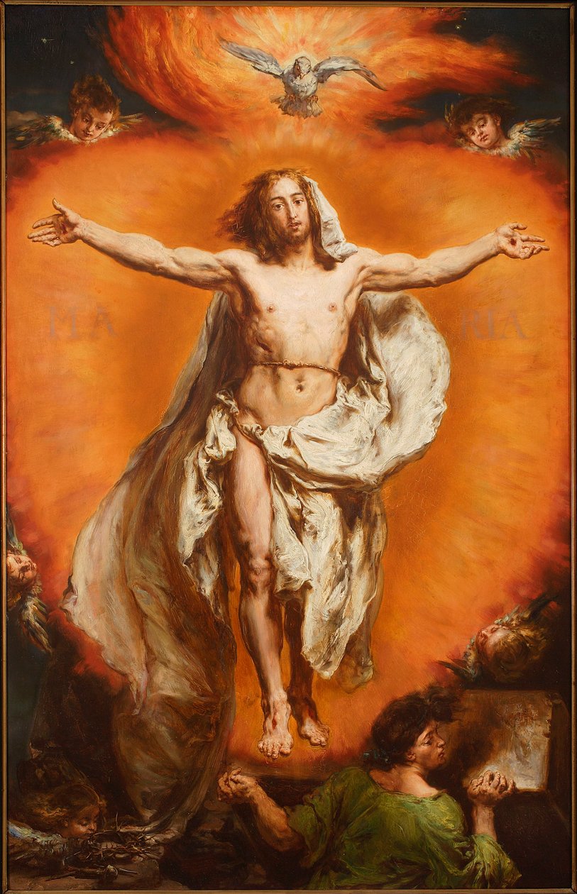 Resurrection by Jan Matejko