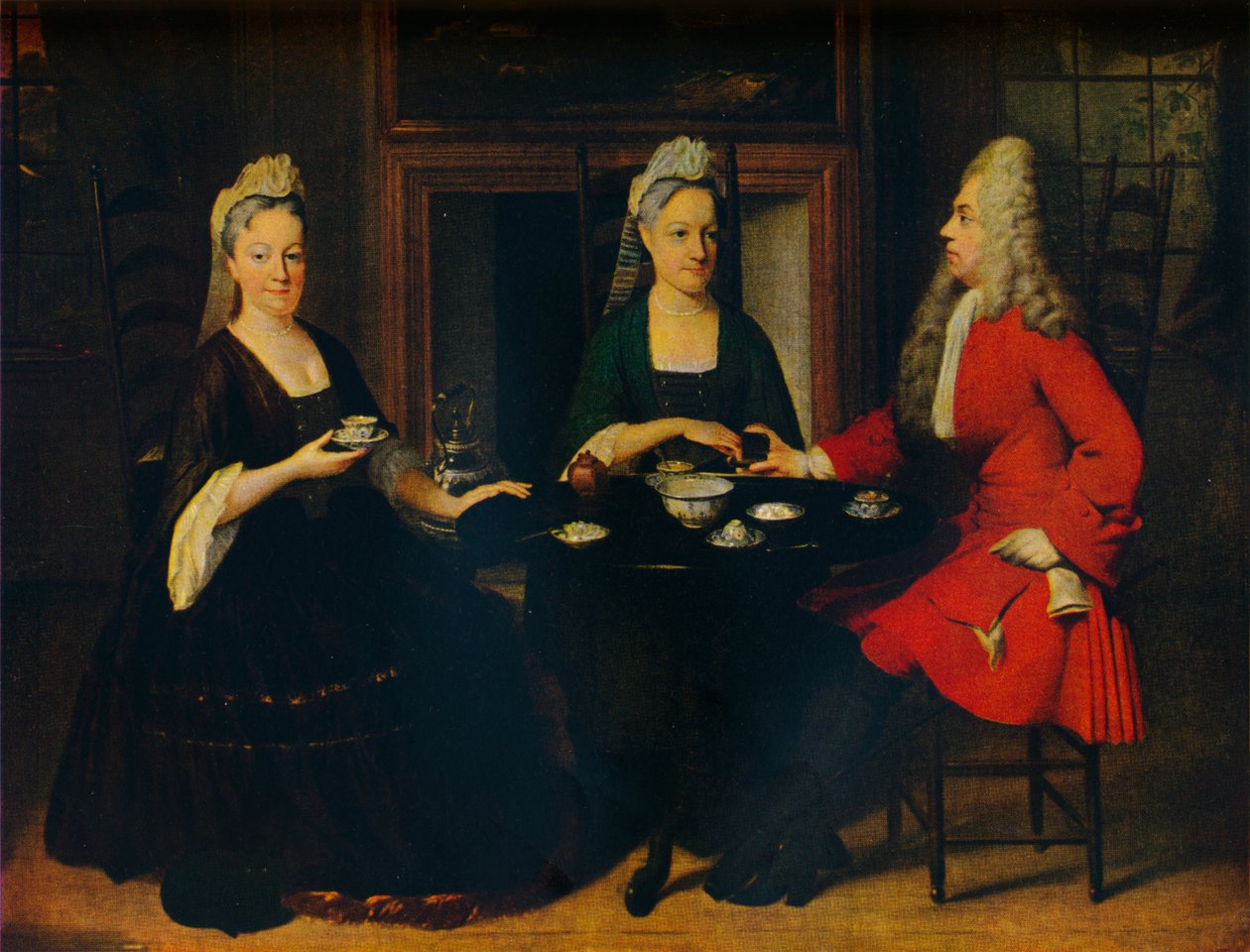 Conversation Piece by Jan Maurits Quinkhard
