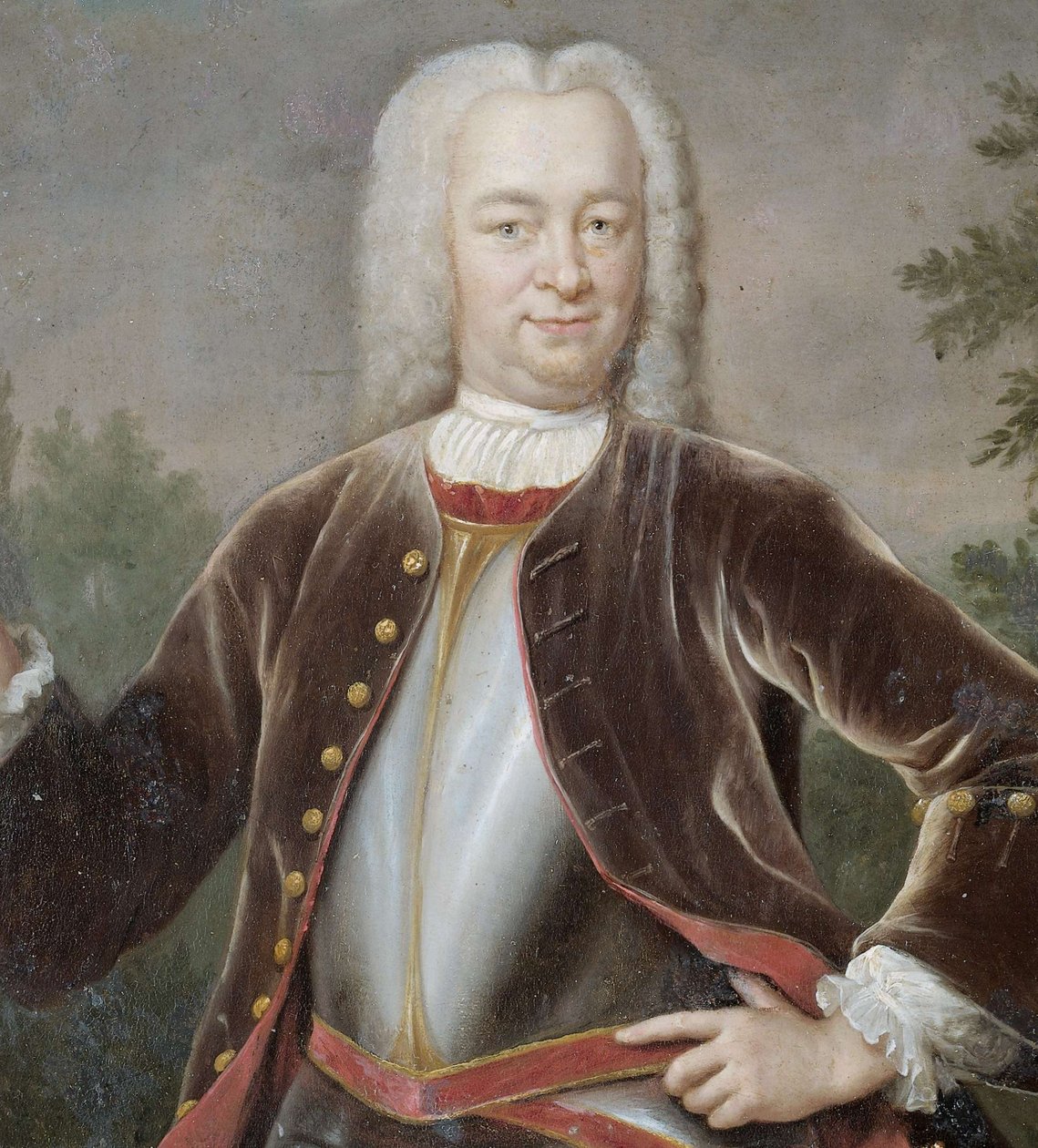 Portrait of Gustaaf Willem, Baron van Imhoff, Governor-General of the Dutch East India Company by Jan Maurits Quinkhard
