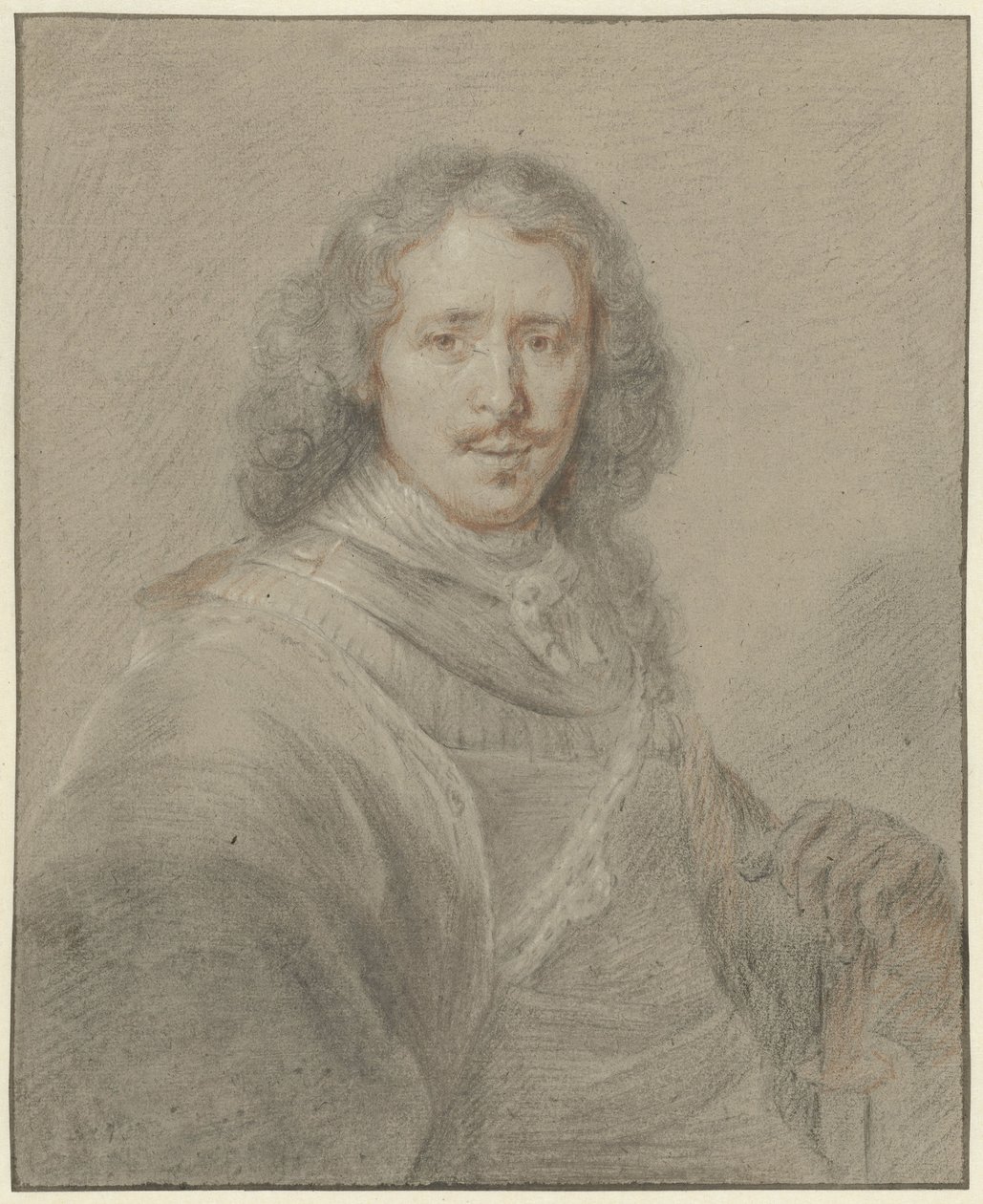 Portrait of Philips van Dorp by Jan Maurits Quinkhard