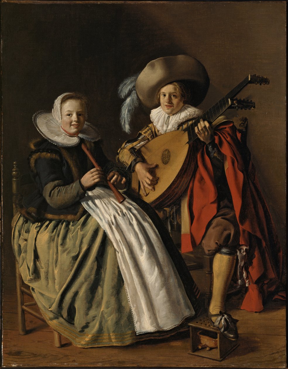 The Duet, c.1629 by Jan Miense Molenaer