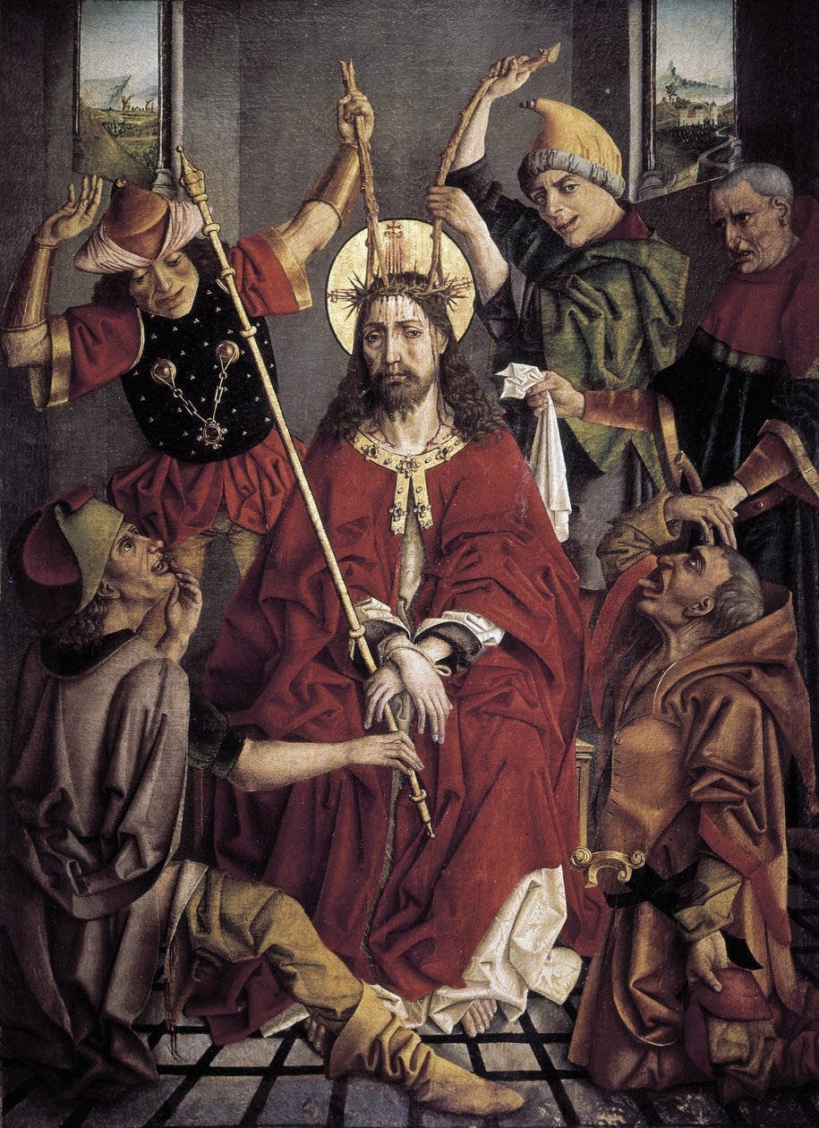 Ecce Homo, 1st half 16th century by Jan Mostaert