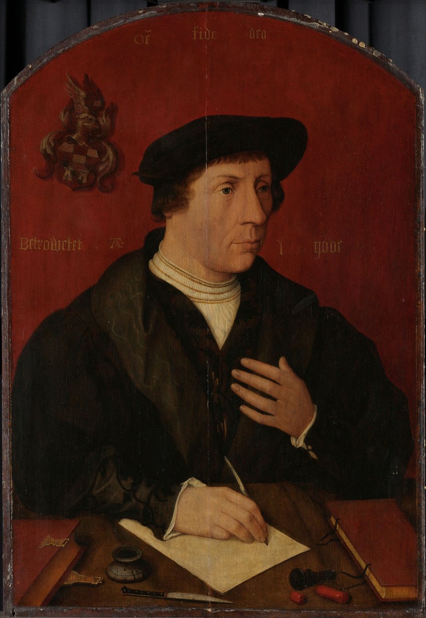 Portrait of a Man by Jan Mostaert