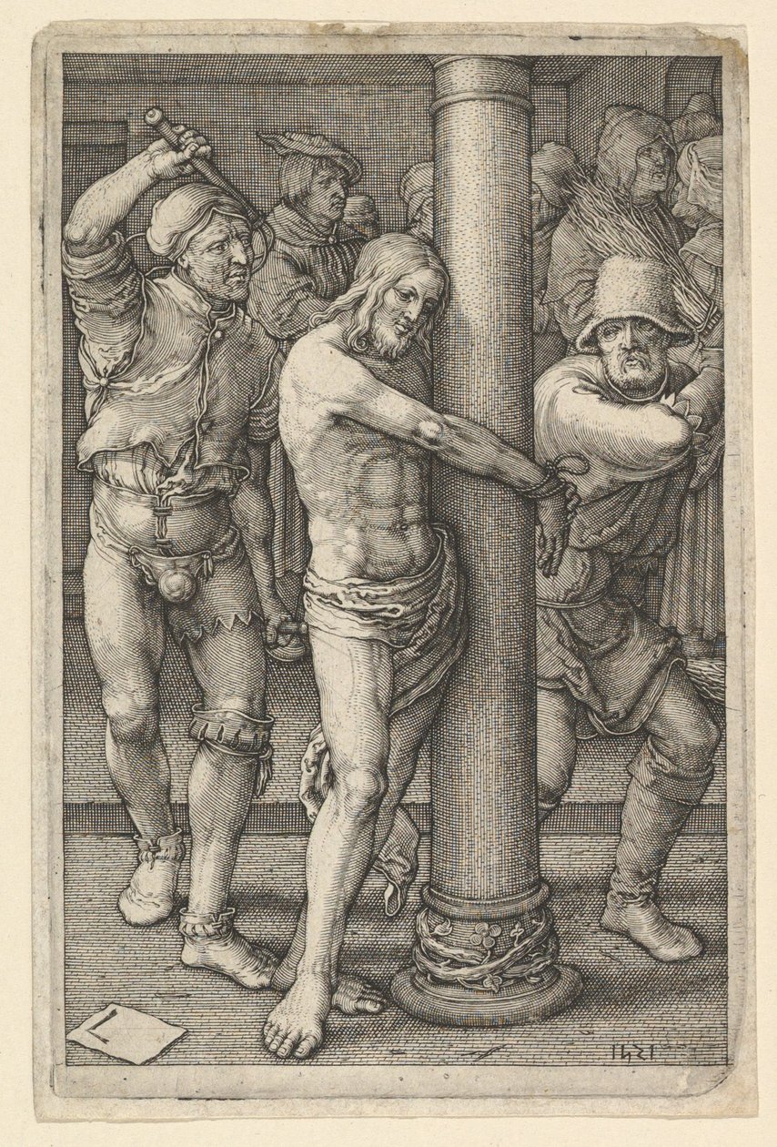 The Flagellation by Jan Muller