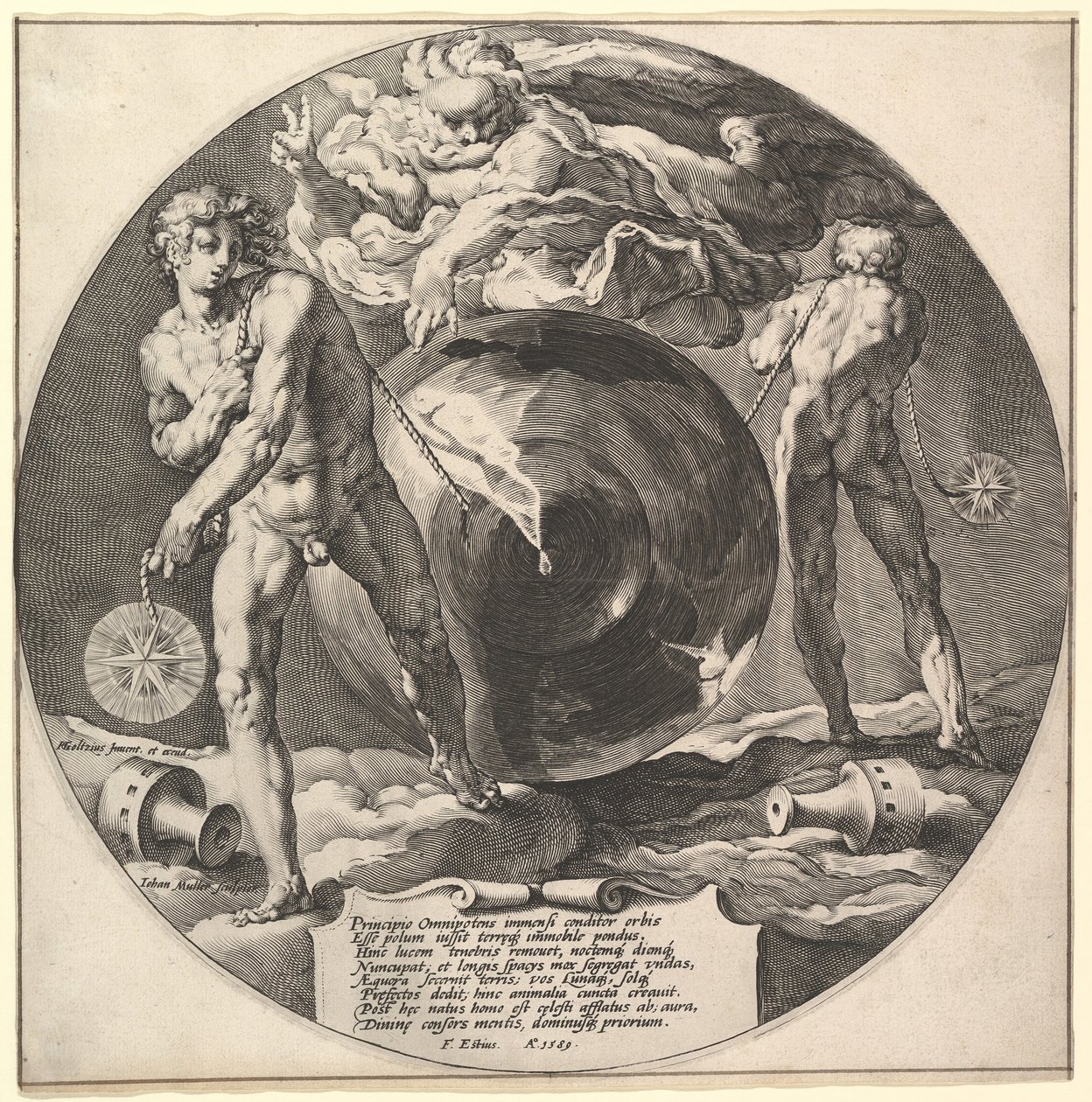 Creation of the World by Jan Muller