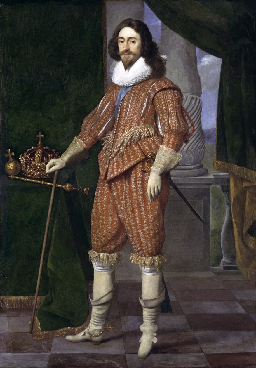 Charles I, King of England, 1629 by Jan Mytens or Mijtens