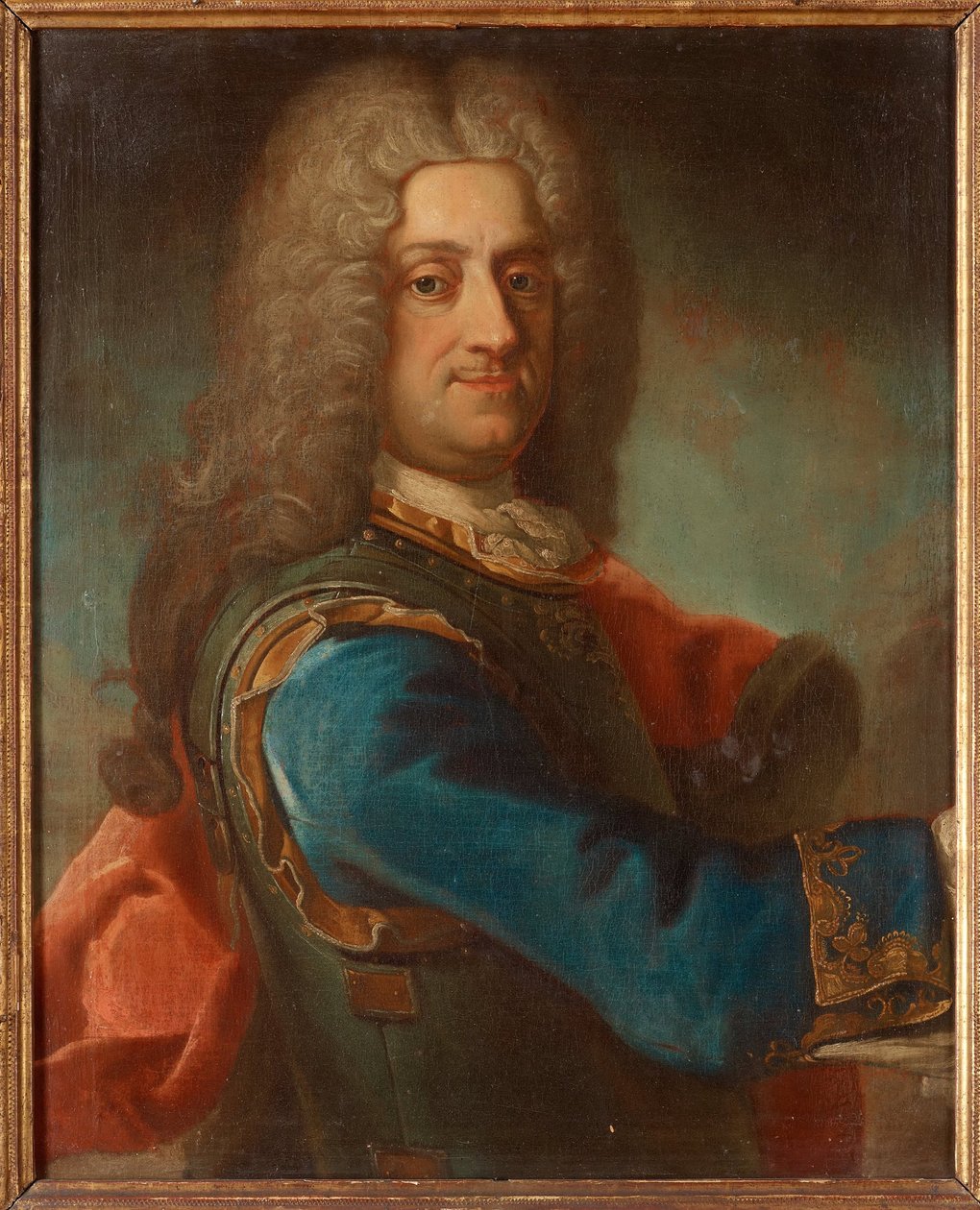 Portrait of Count Ture Gabriel Bielke by Jan Mytens or Mijtens