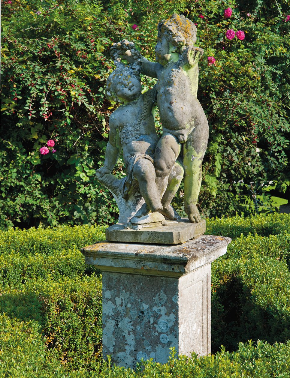 Allegorical Group by Jan Pieter I Baurscheit