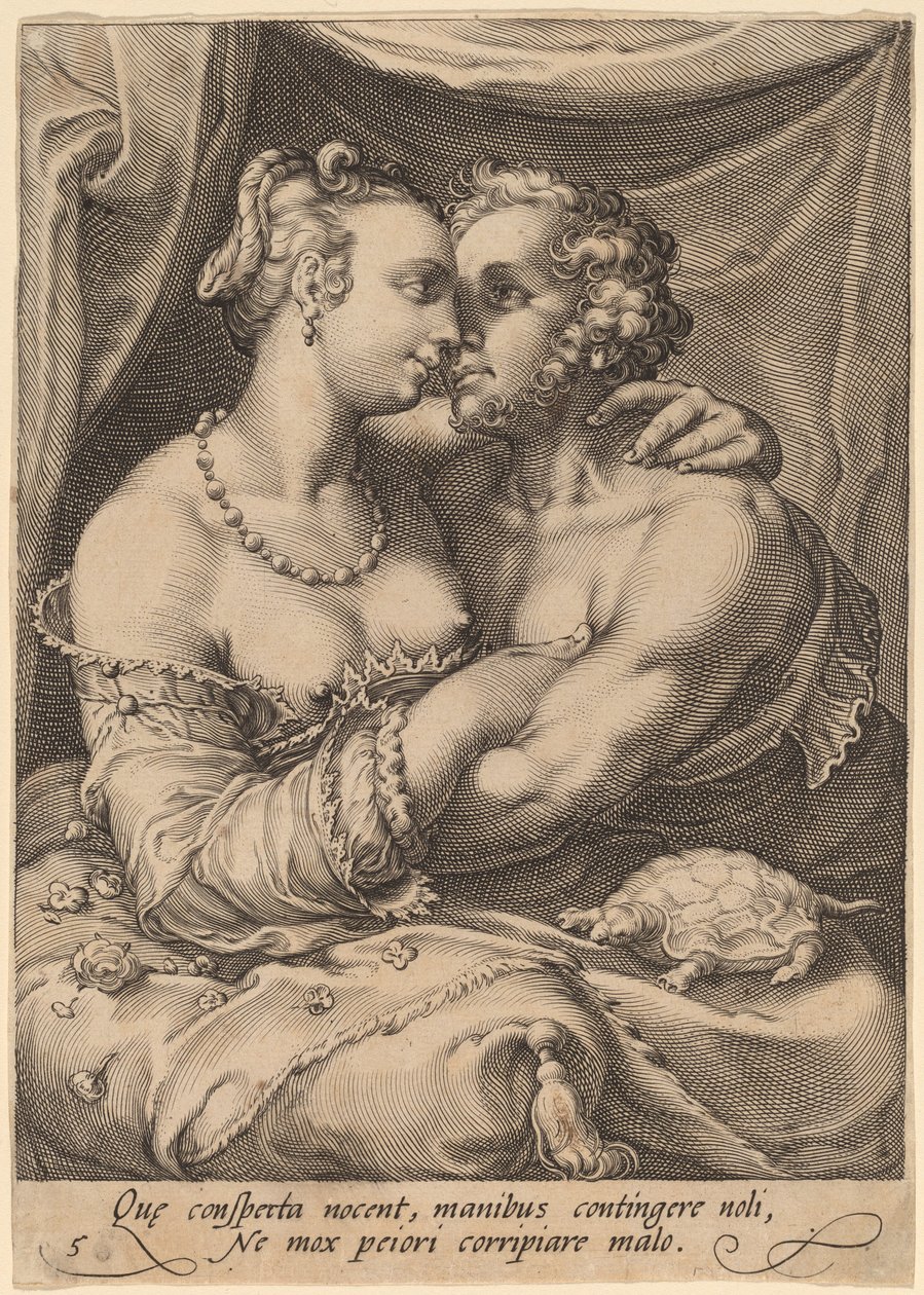 Touch by Jan Pietersz Saenredam after Hendrik Goltzius