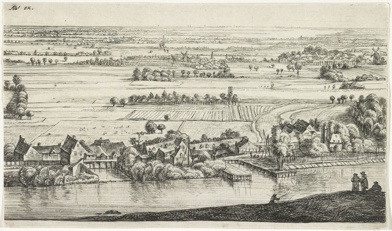 Village by a River by Jan Ruyscher