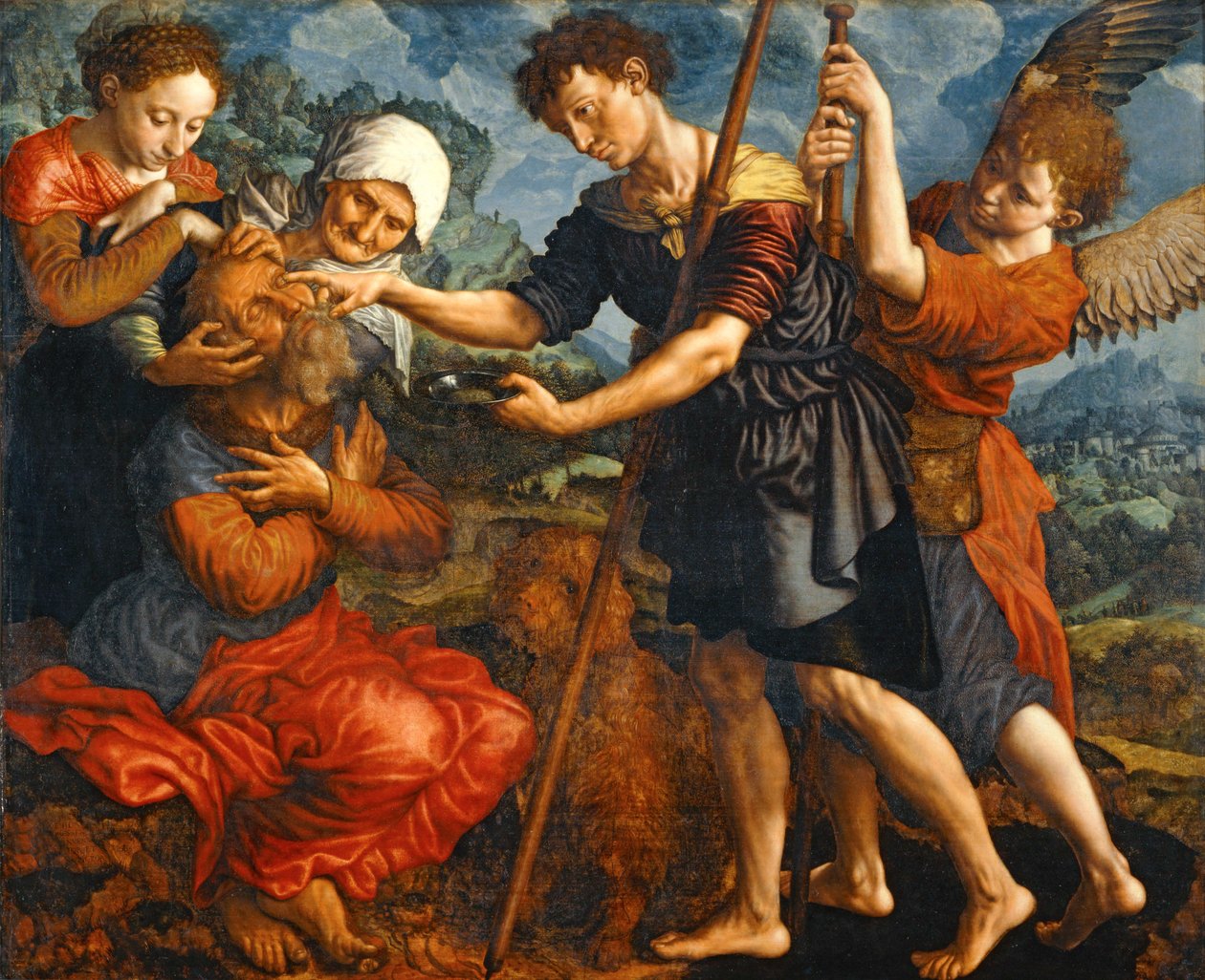 Young Tobias Restores His Father