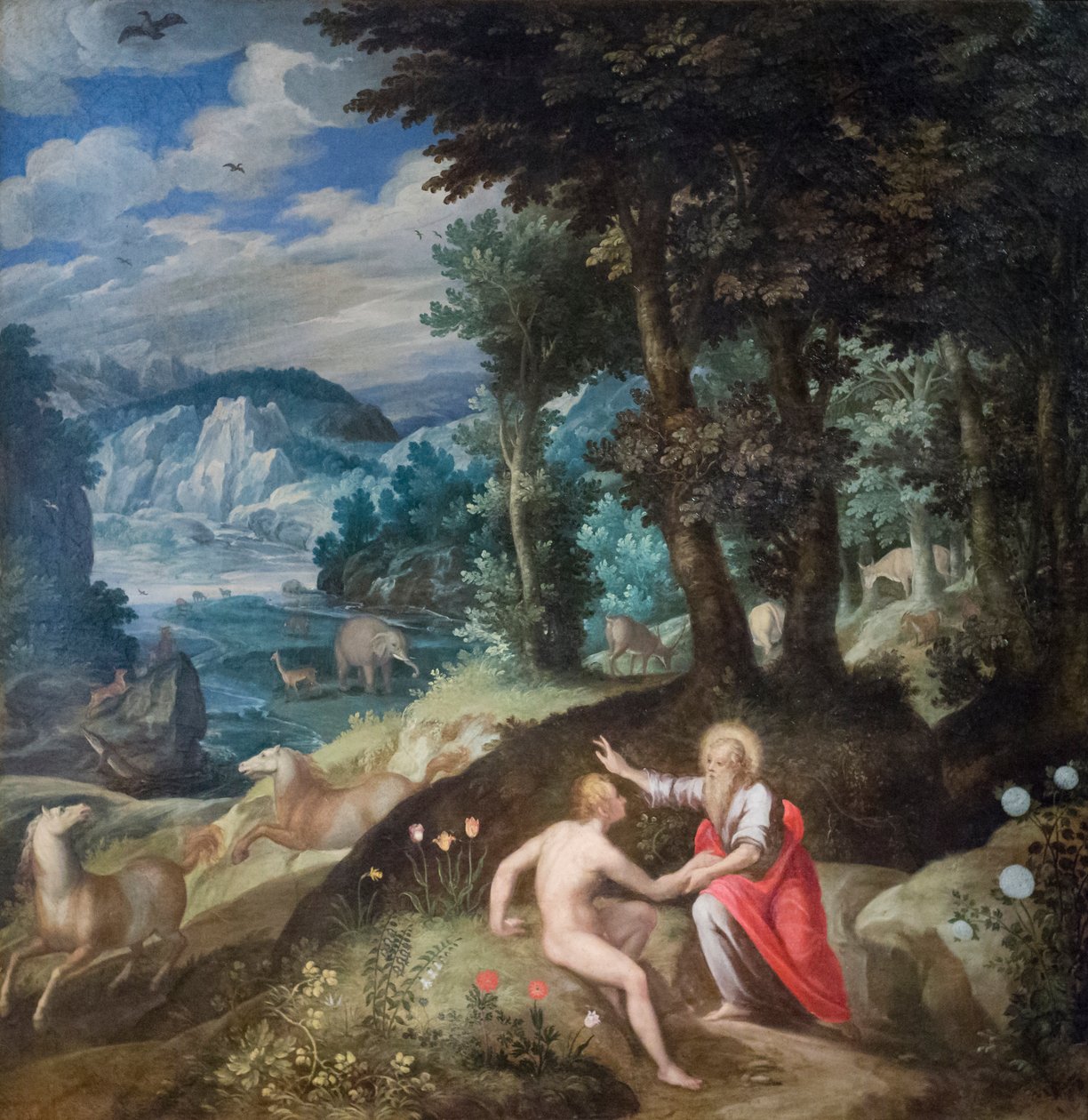 Creation of Adam by Jan Soens