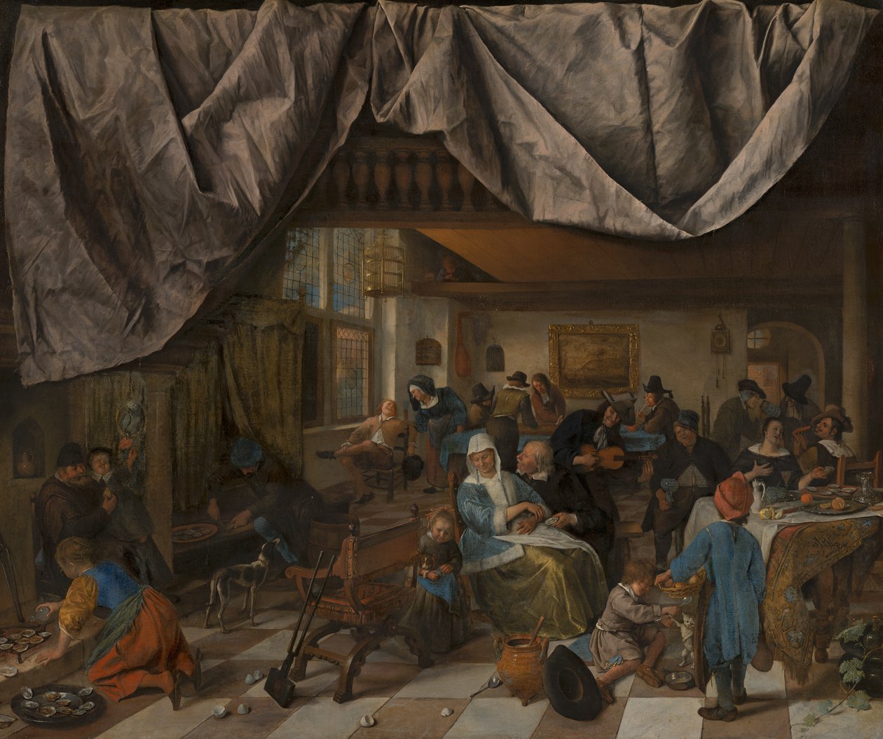 The Life of Man by Jan Steen