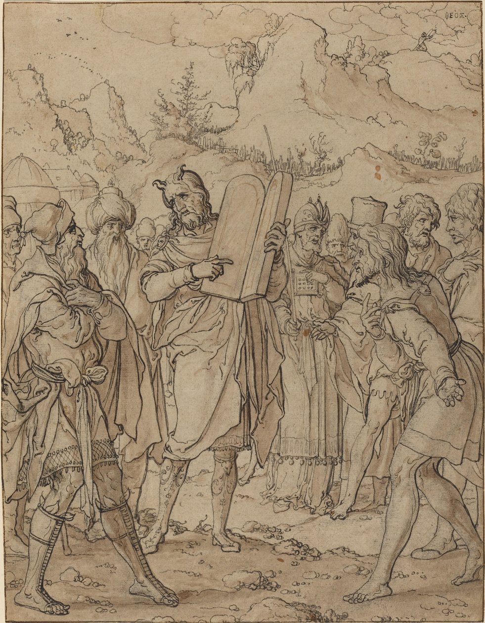 Moses Delivering God