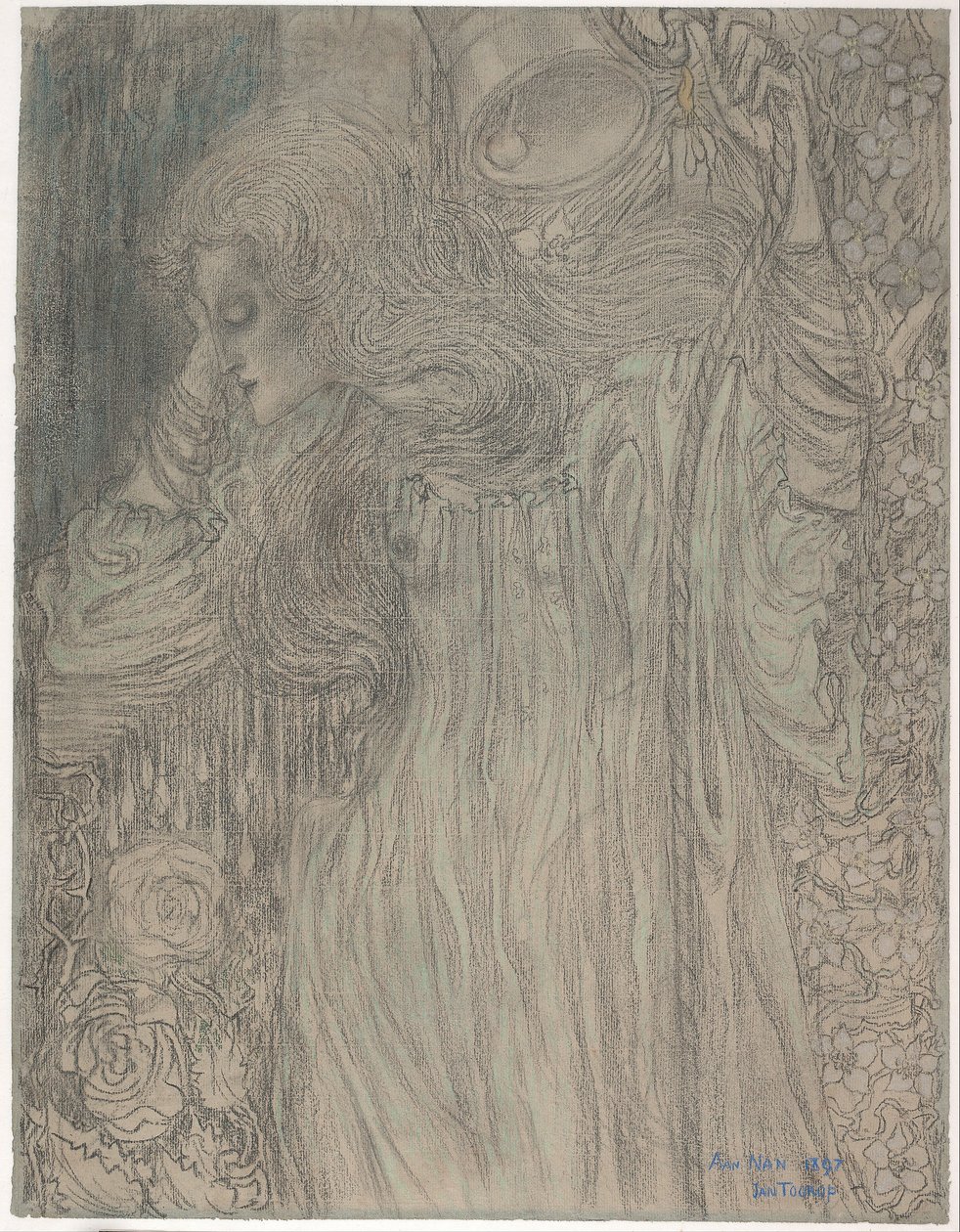 The Dreamer by Jan Toorop