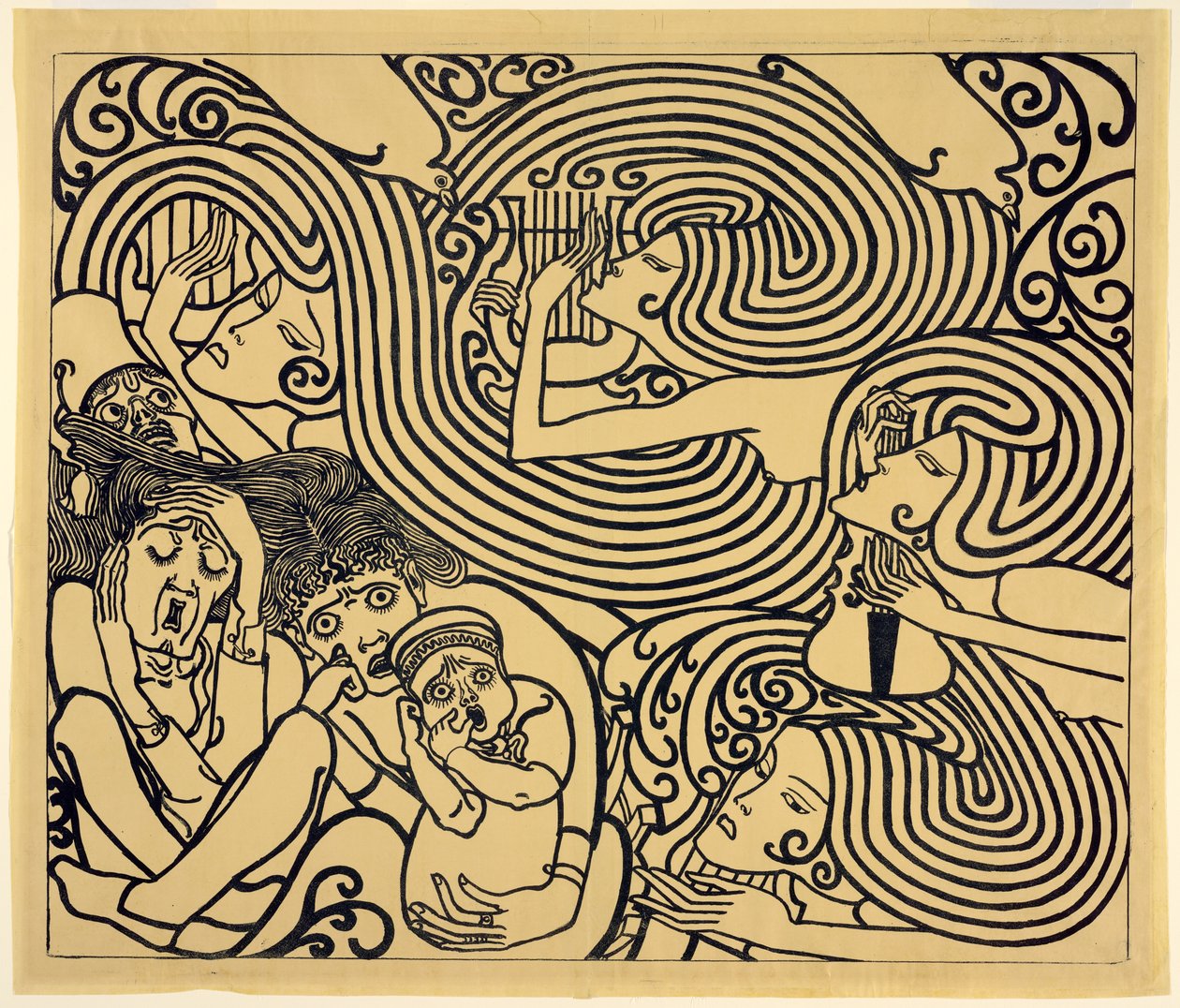 Image Design for a Poster, Wagenaar