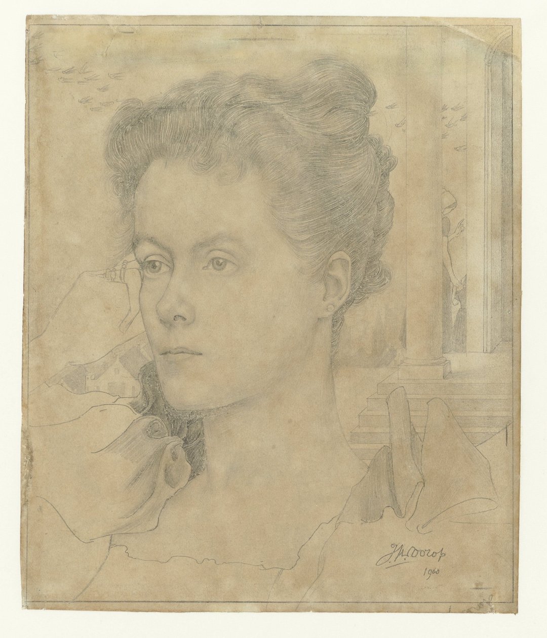 Portrait of Jan Toorop
