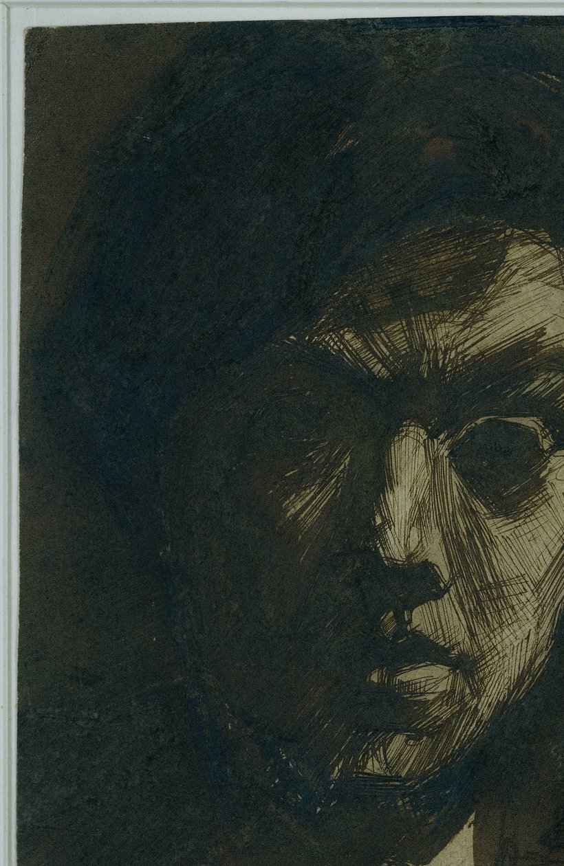 Self-Portrait of the Painter Jan Toorop by Jan Toorop