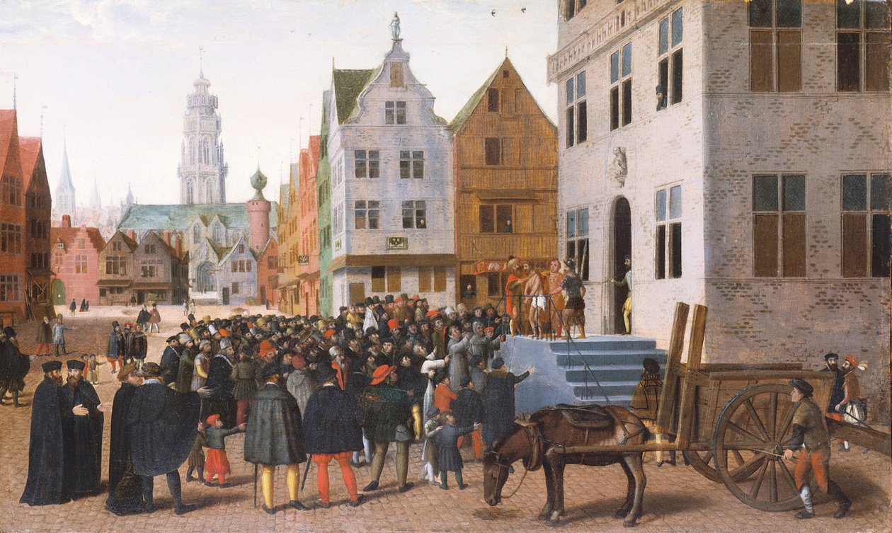 Ecce Homo by Jan Van Wechelen Buy fine art print