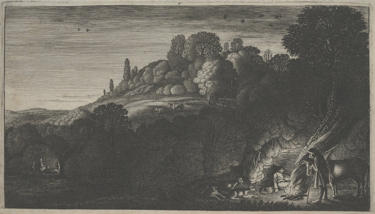 The Flight into Egypt by Jan Van de II Velde