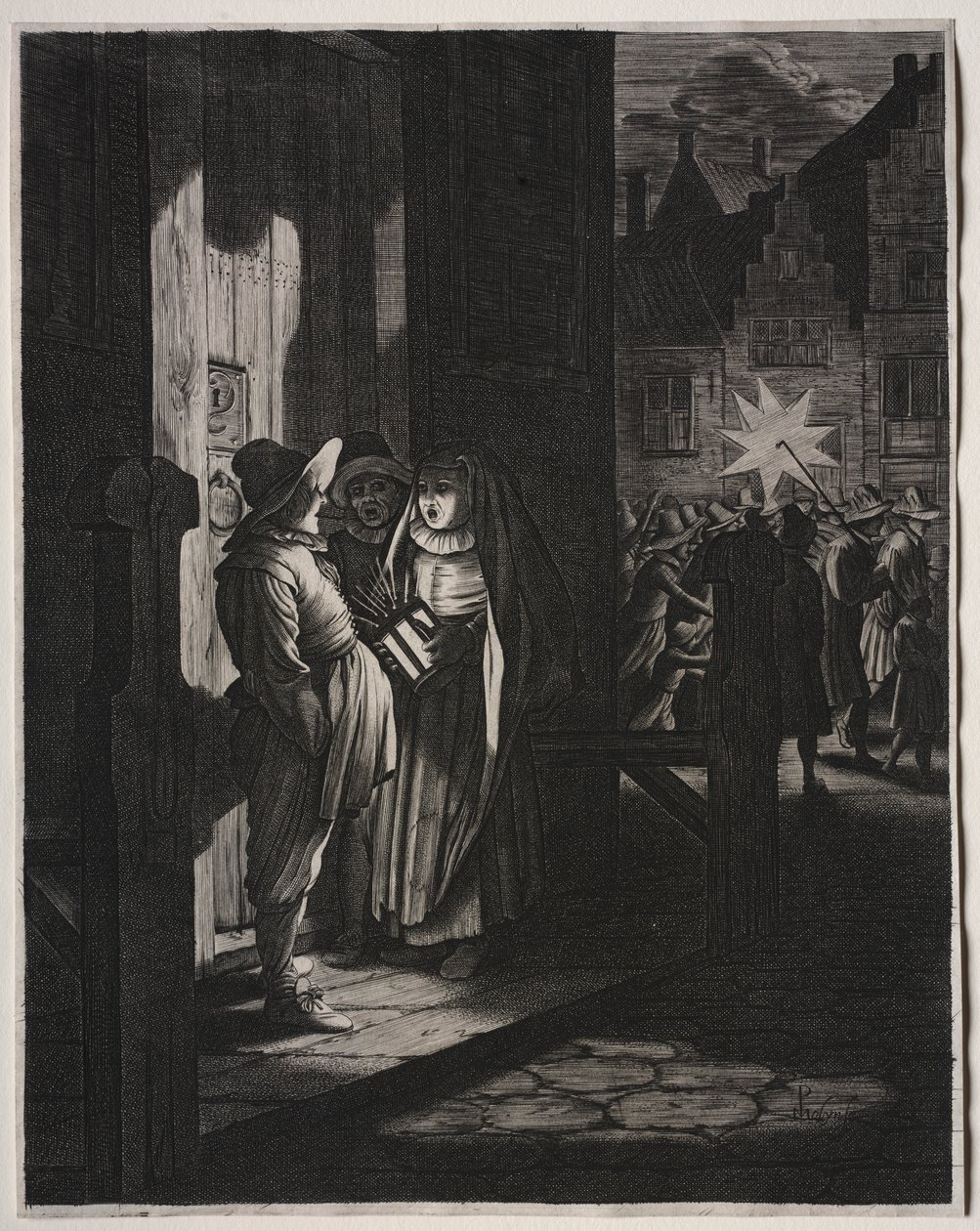 Star of Kings, A Night Piece by Jan Van de Velde