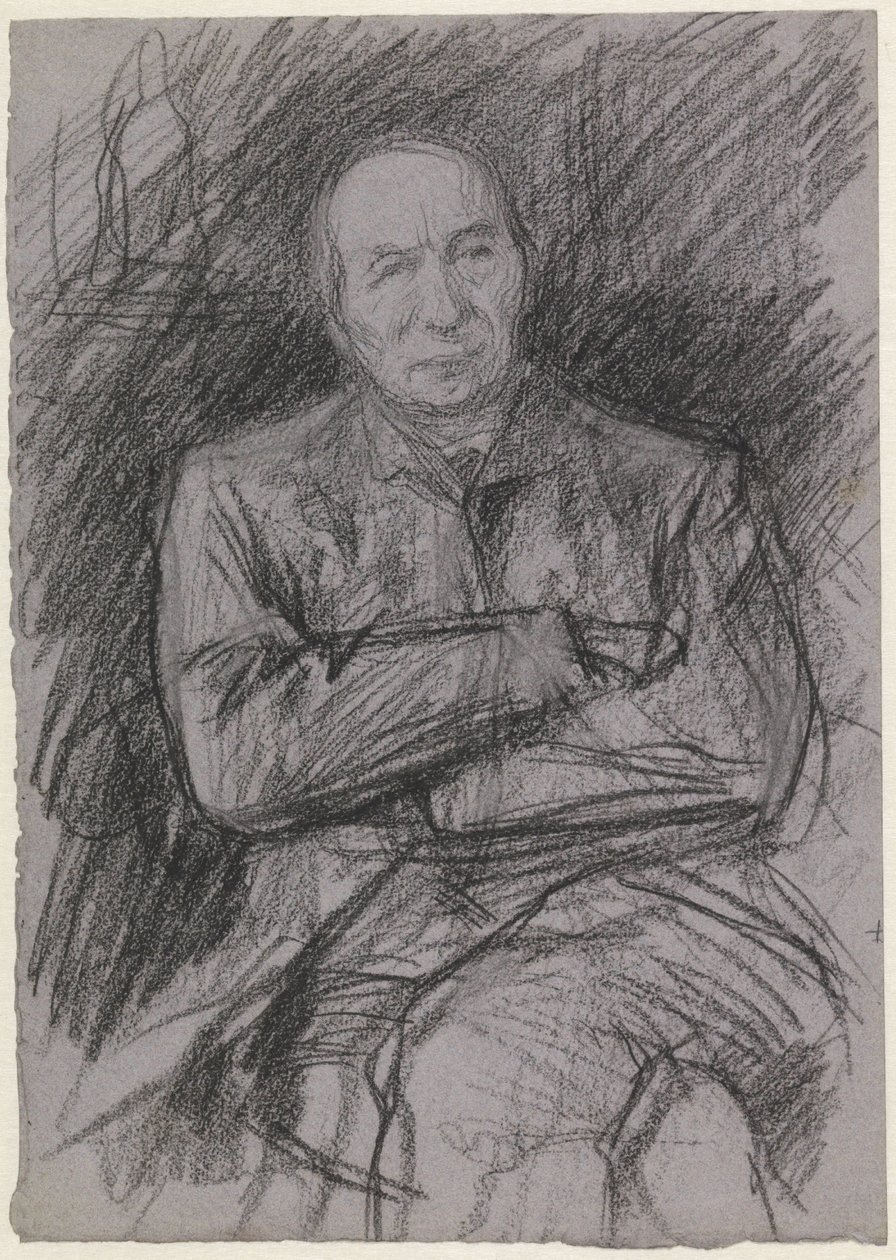 Portrait of Frederik W. van Eeden by Jan Veth